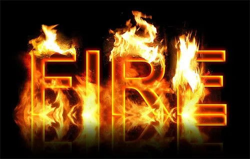 Letras de fuego con Photoshop | Blog de misaonthefly... Letras de fuego con Photoshop | Blog de misaonthefly...