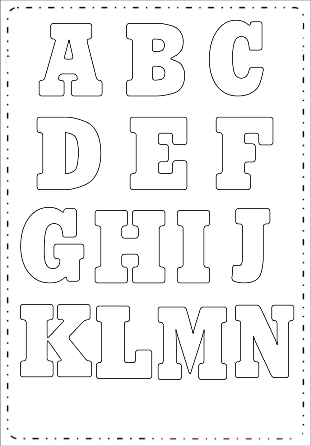 letras gordas para decorar moldes de letras do alfabeto moldes de ... letras gordas para decorar moldes de letras do alfabeto moldes de ...