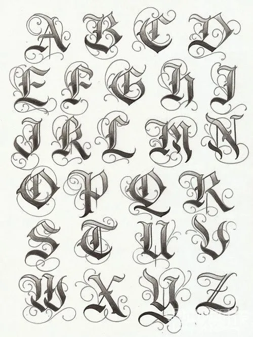 letras goticas cursivas para descargar - Buscar con Google ... letras goticas cursivas para descargar - Buscar con Google ...
