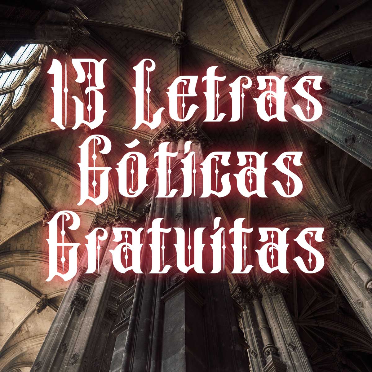 Letras góticas Gratis Online + 13 tipografías para Descargar