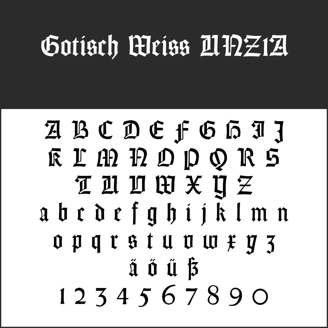 Letras góticas gratuitas: un vistazo a nuestras diez favoritas Letras góticas gratuitas: un vistazo a nuestras diez favoritas