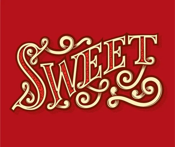 letras góticas | El Serif de Chocolate