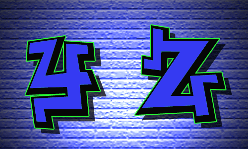 Letras de Graffitis Gif images