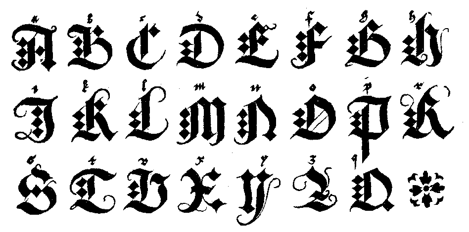 Letras Para Graffiti