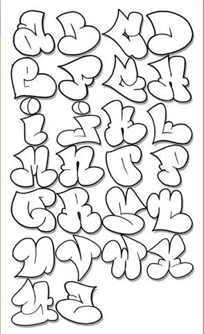 Letras de graffiti