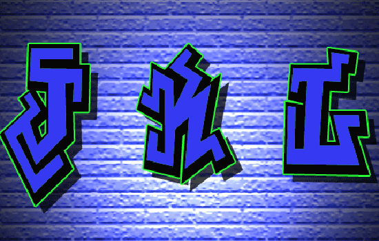 Letra h en graffiti - Imagui