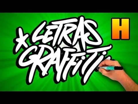 Letras de Graffiti Alphabet Styles Letter H - YouTube