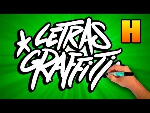 Letras de Graffiti Alphabet Styles Letter H - YouTube Letras de Graffiti Alphabet Styles Letter H - YouTube