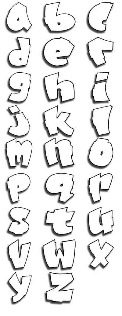 Graffiti letras bomba - Imagui