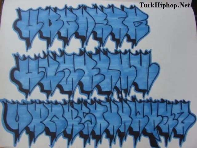 Nuevas Letras Para Graffitis! - Taringa!
