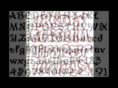 Letras Para Graffitis Para Word