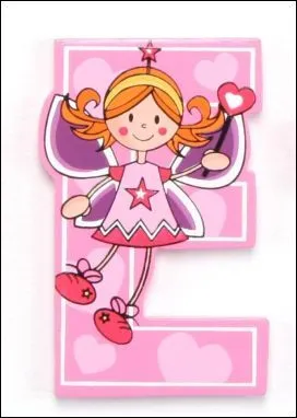 letras de hadas para imprimir - Imagenes y dibujos para ...