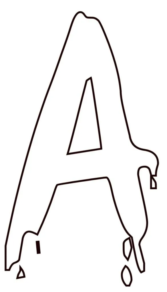 Letras para halloween | Moldes de letras abecedario, Carteles de halloween, Fuente de letras Letras para halloween | Moldes de letras abecedario, Carteles de halloween, Fuente de letras