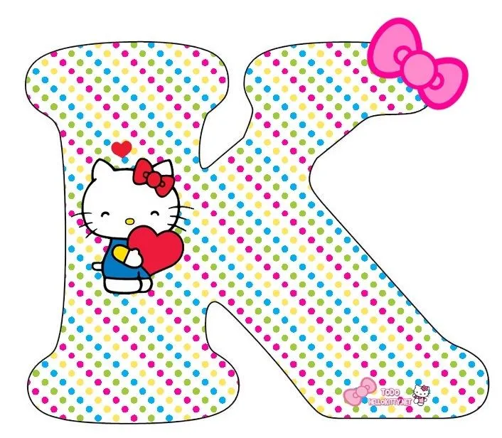 Letras Hello Kitty Alfabeto para descargar gratis | Todo Peques Letras Hello Kitty Alfabeto para descargar gratis | Todo Peques