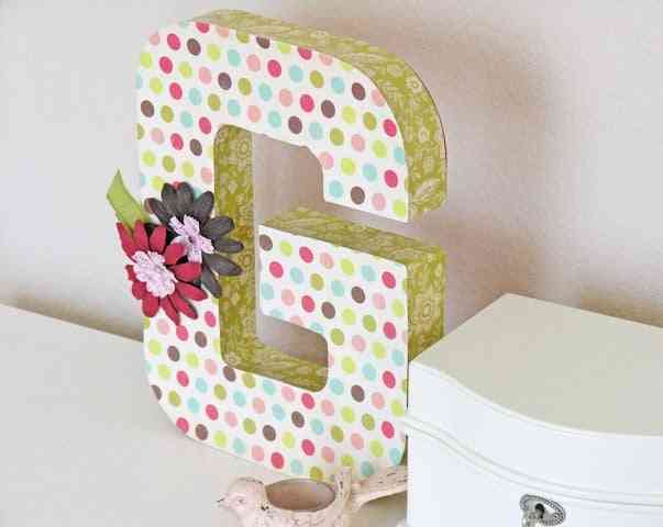 Decorar dormitorio con letras - Video Decoración Decorar dormitorio con letras - Video Decoración