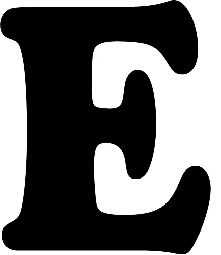 Letras grandes para imprimir - Imagui