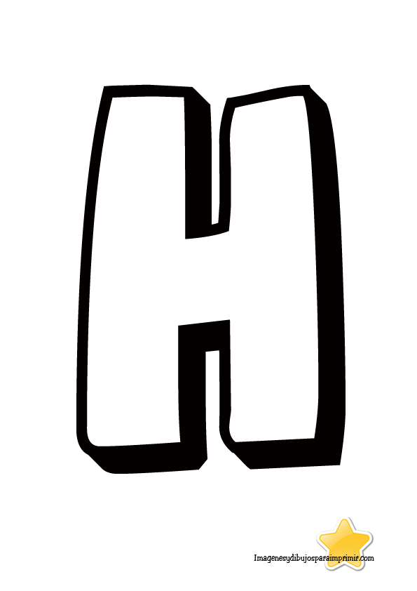 letras grandes para imprimir-Imagenes y dibujos para imprimir | Banner, Alfabe harfleri, Harf letras grandes para imprimir-Imagenes y dibujos para imprimir | Banner, Alfabe harfleri, Harf