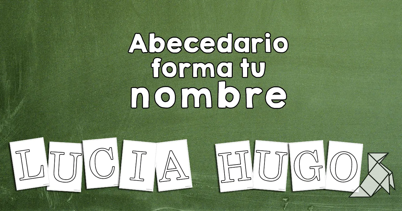 Letras grandes para imprimir | Papelisimo