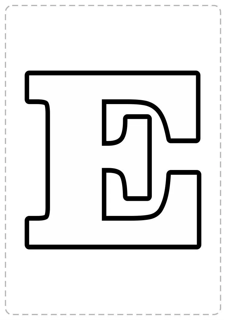 ▷ Letras para imprimir【FACILES PARA IMPRIMIR】 ▷ Letras para imprimir【FACILES PARA IMPRIMIR】