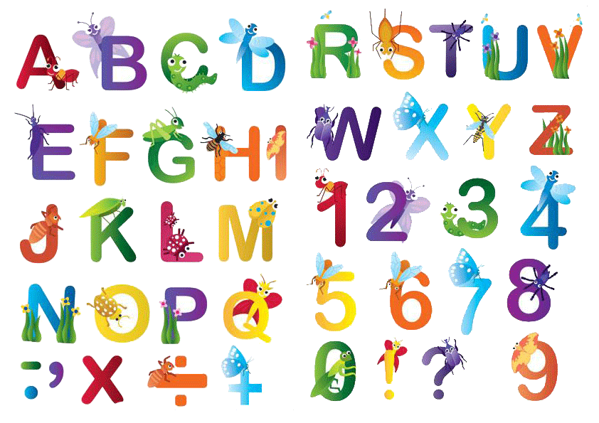 Letras infantiles para imprimir a color - Imagui Letras infantiles para imprimir a color - Imagui