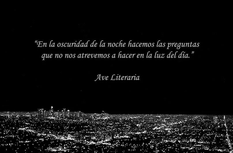 Letras y más letras • aveliteraria: En la oscuridad de la noche… Letras y más letras • aveliteraria: En la oscuridad de la noche…