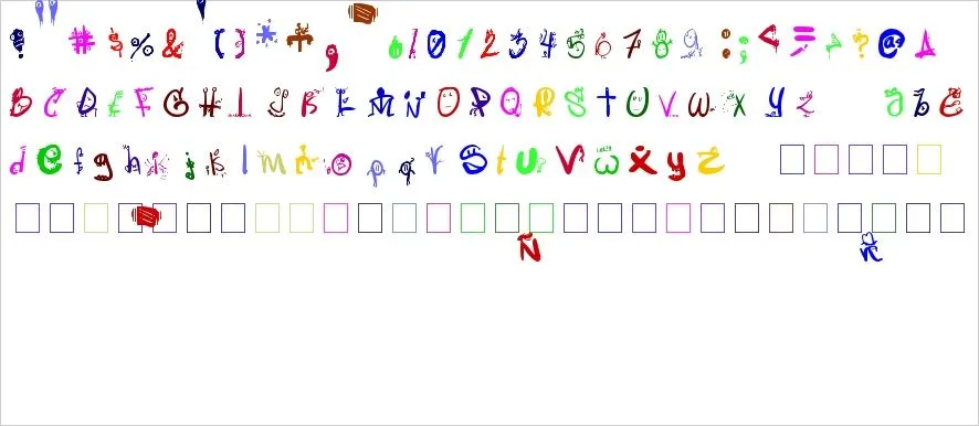 Letras Locas-dibujos Animados-fuente Descarga Gratuita Letras Locas-dibujos Animados-fuente Descarga Gratuita
