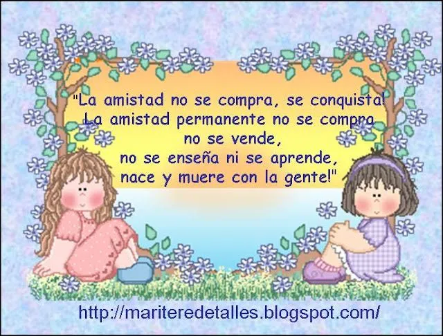LETRAS MACONDO: LA AMISTAD no se compra .... LETRAS MACONDO: LA AMISTAD no se compra ....