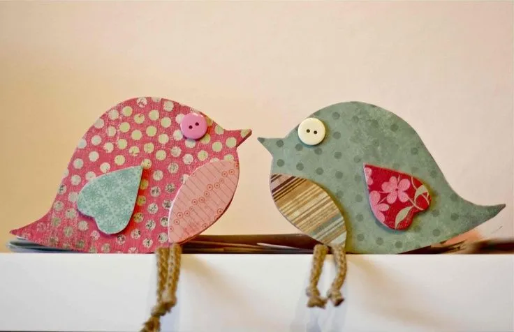 letras de madera decoradas para la habitación infantíl, Diseños ...