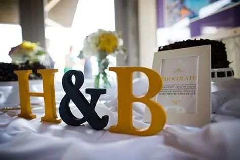 Letras de madera - Letras Decorativas