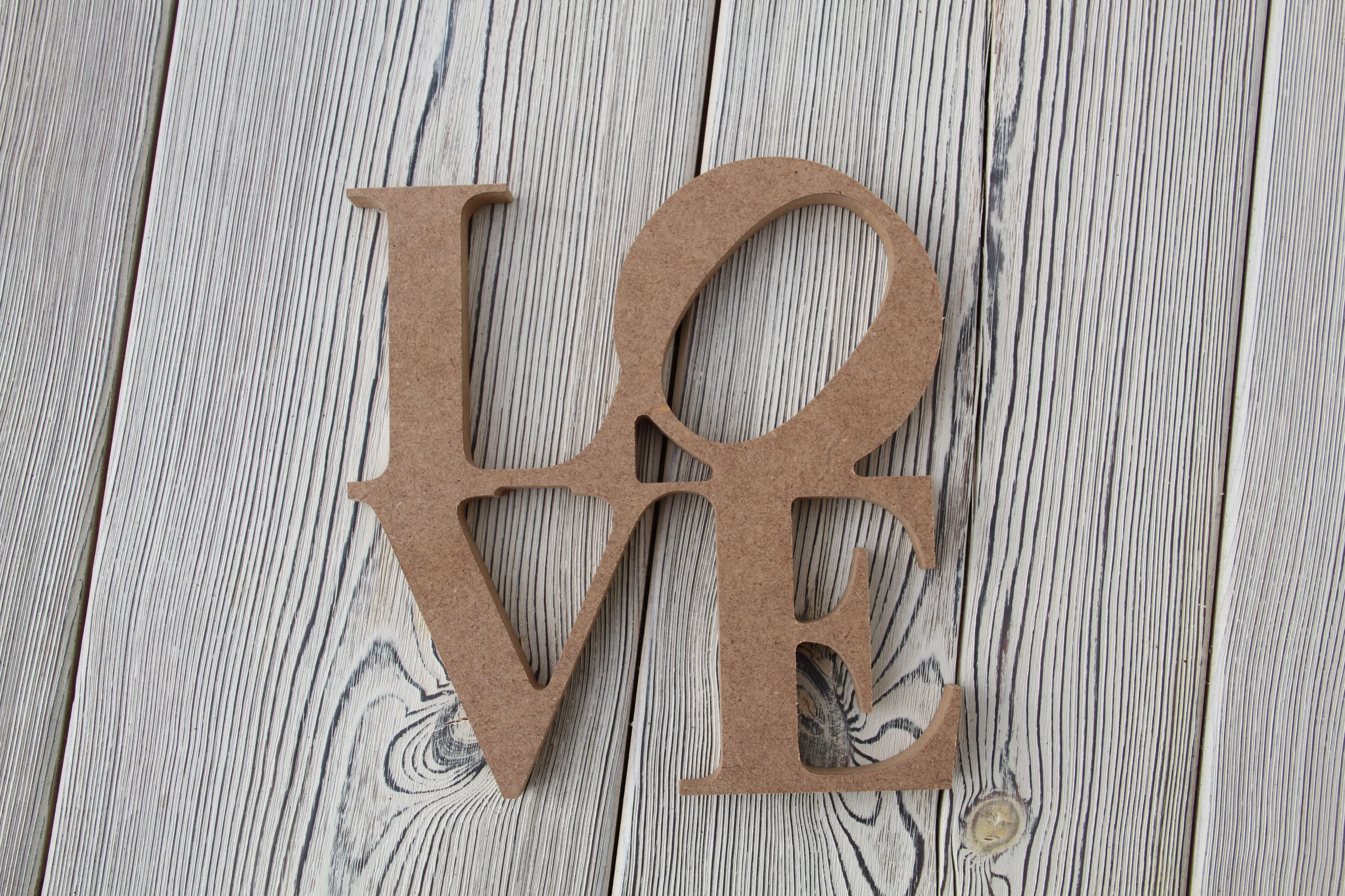 Letras en madera | rayasymanchas Letras en madera | rayasymanchas