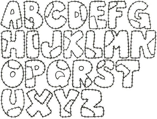 Letras mayúsculas | ABECEDARIOS | Pinterest Letras mayúsculas | ABECEDARIOS | Pinterest
