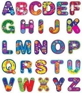 Letras mayúsculas - Imagui