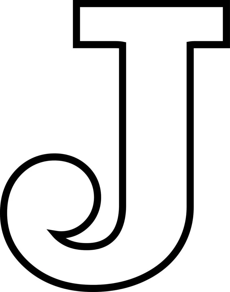 ᐅ Letras MAYÚSCULAS para Imprimir【Abecedario】 ᐅ Letras MAYÚSCULAS para Imprimir【Abecedario】