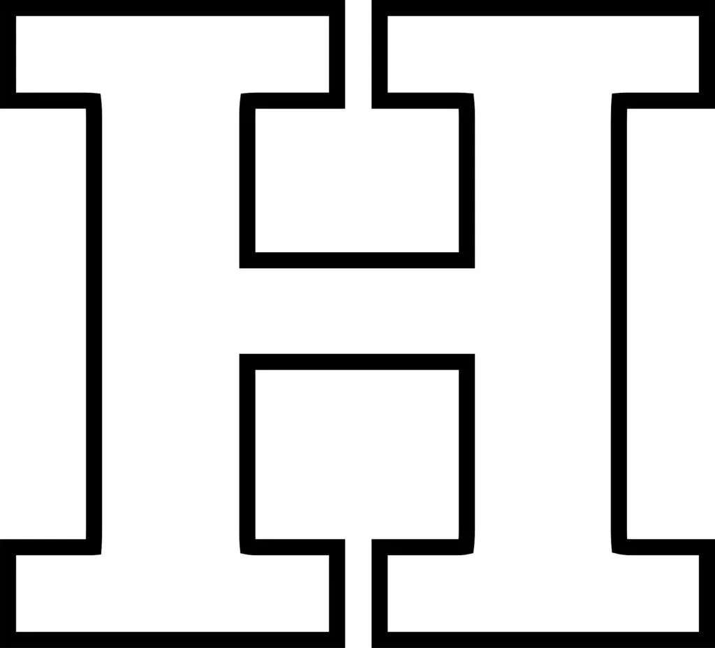 ᐅ Letras MAYÚSCULAS para Imprimir【Abecedario】 ᐅ Letras MAYÚSCULAS para Imprimir【Abecedario】