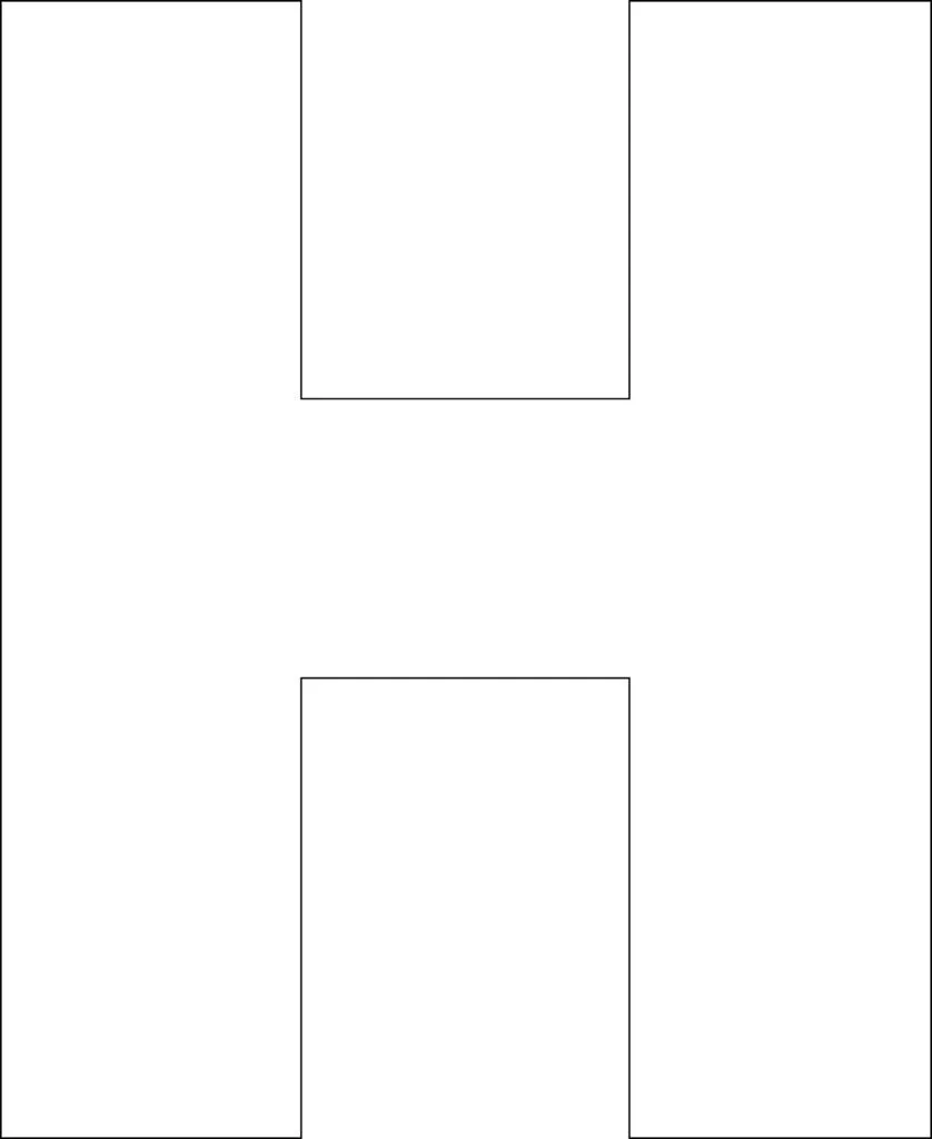 ᐅ Letras MAYÚSCULAS para Imprimir【Abecedario】 ᐅ Letras MAYÚSCULAS para Imprimir【Abecedario】