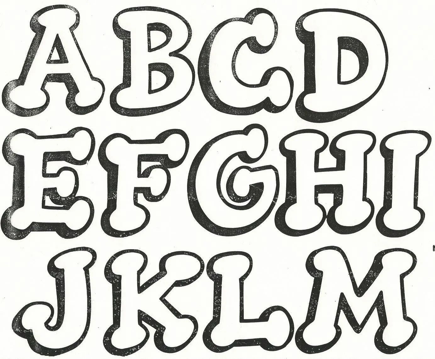 Letras Mayúsculas 1 | Letras para carteles, Modelos de letras, Moldes de letras bonitas Letras Mayúsculas 1 | Letras para carteles, Modelos de letras, Moldes de letras bonitas