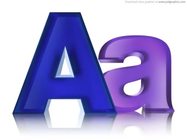 Letras mayúsculas y minúsculas, PSD icono | Descargar PSD gratis Letras mayúsculas y minúsculas, PSD icono | Descargar PSD gratis