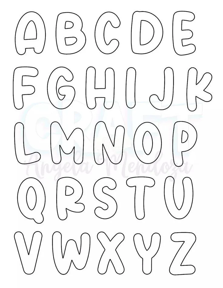 Letras Mayúsculas Plantilla en 2023 | Tipos de letras mayusculas, Moldes de letras bonitas, Moldes de letras infantiles Letras Mayúsculas Plantilla en 2023 | Tipos de letras mayusculas, Moldes de letras bonitas, Moldes de letras infantiles