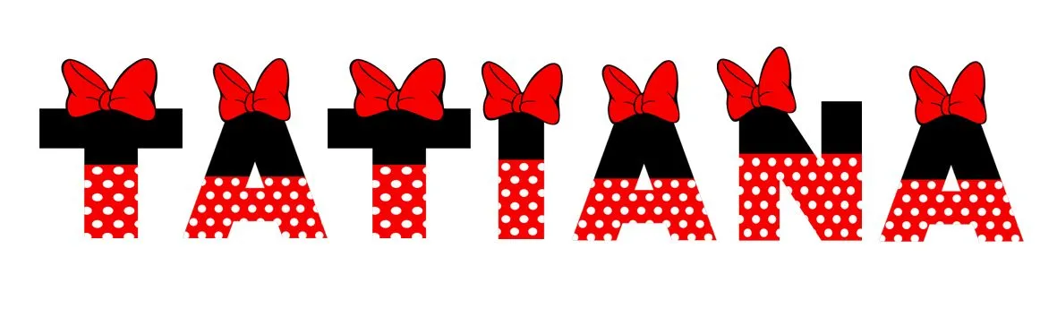 Letras Mickey e Minnie | BORBOLETTA AZUL | Elo7 Letras Mickey e Minnie | BORBOLETTA AZUL | Elo7