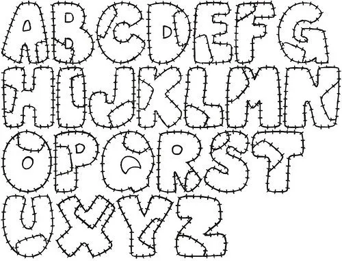 Letras lindas para dibujar - Imagui