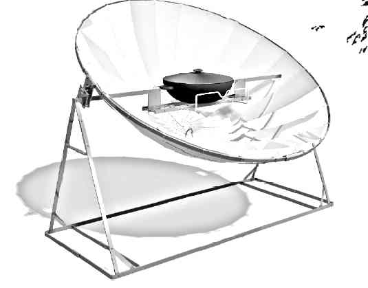 Cocina solar para colorear - Imagui