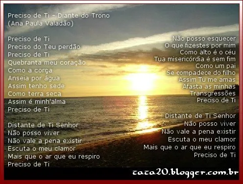 Letras de Música - Imagens, Mensagens e Frases para Facebook Letras de Música - Imagens, Mensagens e Frases para Facebook