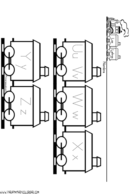 letras-para-colorear-005-tren