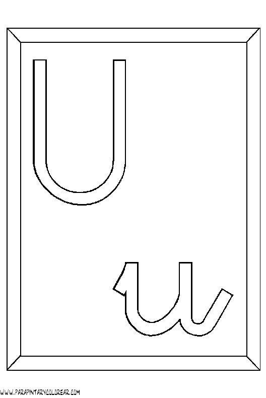 letras-para-colorear-u
