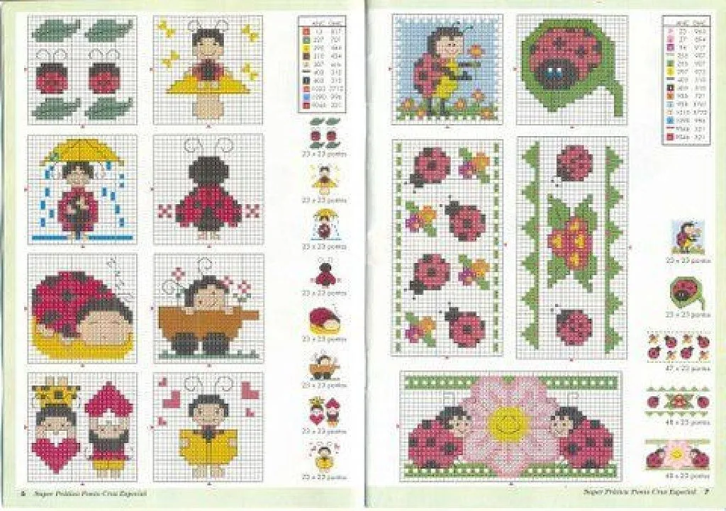 letras punto cruz baberos (5) | Aprender manualidades es facilisimo. letras punto cruz baberos (5) | Aprender manualidades es facilisimo.