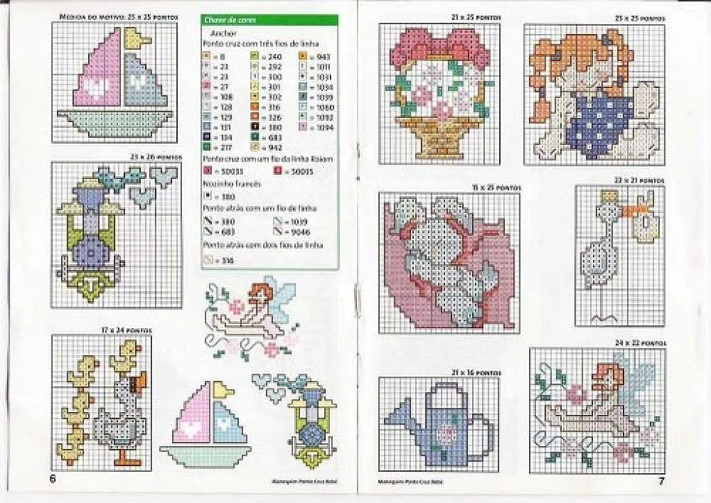letras punto cruz baberos (5) | Aprender manualidades es facilisimo. letras punto cruz baberos (5) | Aprender manualidades es facilisimo.