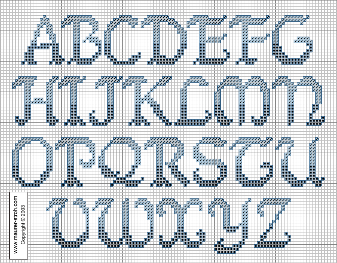 Letras punto de cruz pequeñas para bordar babis - Imagui Letras punto de cruz pequeñas para bordar babis - Imagui