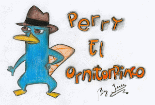 ... letras de sopa... ¡¿Waldo donde estás?!: Perry el ornitorrinco ... letras de sopa... ¡¿Waldo donde estás?!: Perry el ornitorrinco
