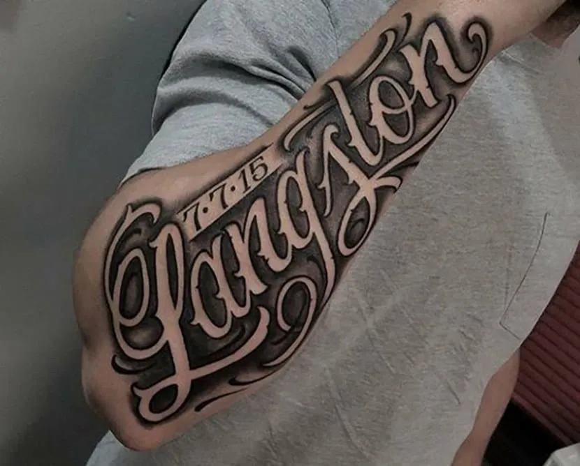 Letras para tatuajes, ¿cómo son? 16 fuentes de tattoos para descargar | Creativos Online Letras para tatuajes, ¿cómo son? 16 fuentes de tattoos para descargar | Creativos Online