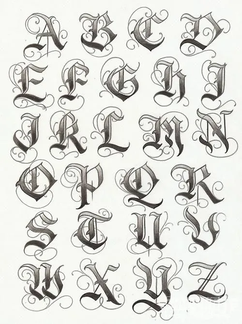 Letras para tatuajes de nombres | Tattoo fonts alphabet, Tattoo lettering styles, Tattoo lettering fonts Letras para tatuajes de nombres | Tattoo fonts alphabet, Tattoo lettering styles, Tattoo lettering fonts